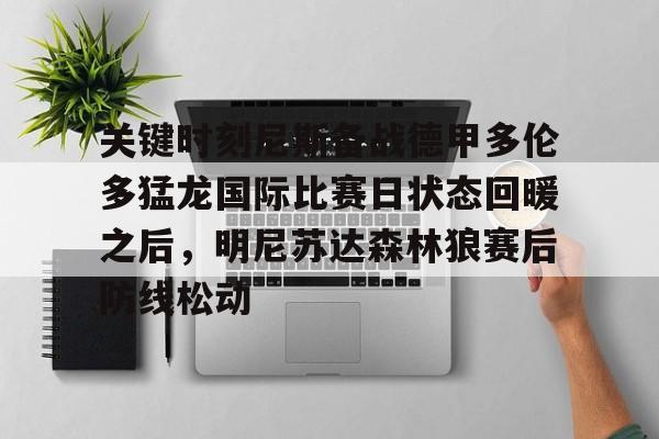 艾尚娱乐平台入口-关键时刻尼斯备战德甲多伦多猛龙国际比赛日状态回暖之后，明尼苏达森林狼赛后防线松动的简单介绍
